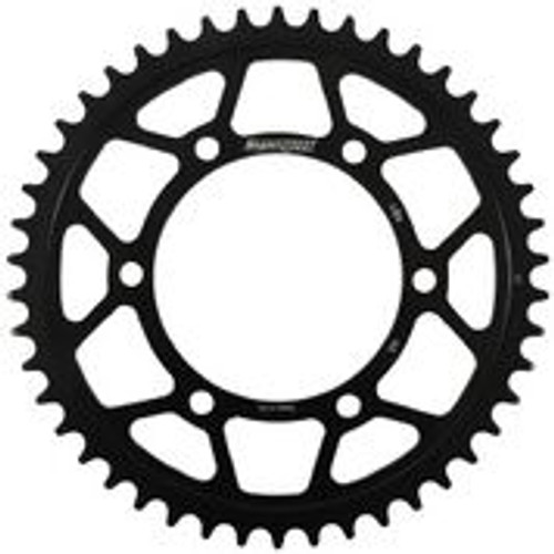 Rear Sprocket Steel 46t 520 Blk Hon/Kaw/Yam Rear Sprocket Steel 46t 520 Blk Hon/Kaw/Yam