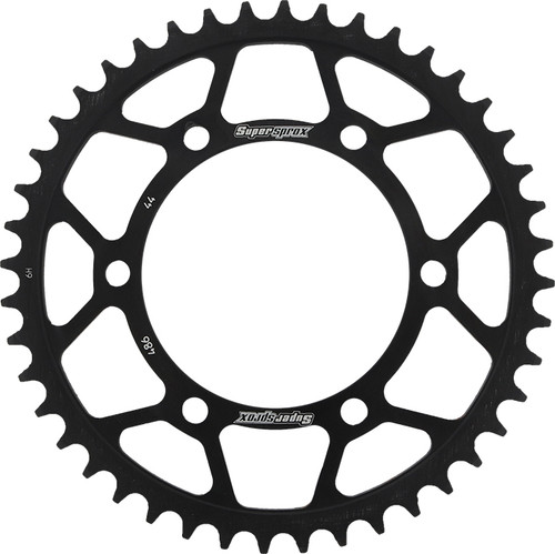 Rear Sprocket Steel 44t 520 Blk Hon/Kaw/Yam Rear Sprocket Steel 44t 520 Blk Hon/Kaw/Yam