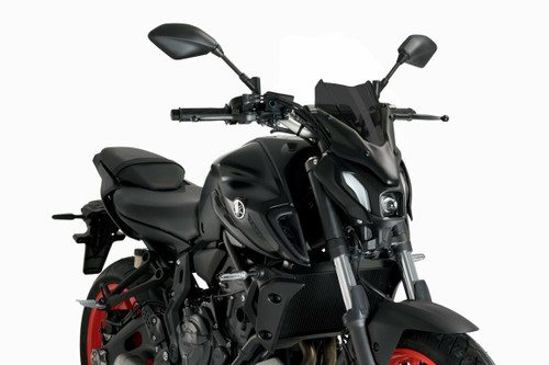 Windscreen Naked New Gen Sport Dark Smoke Yam