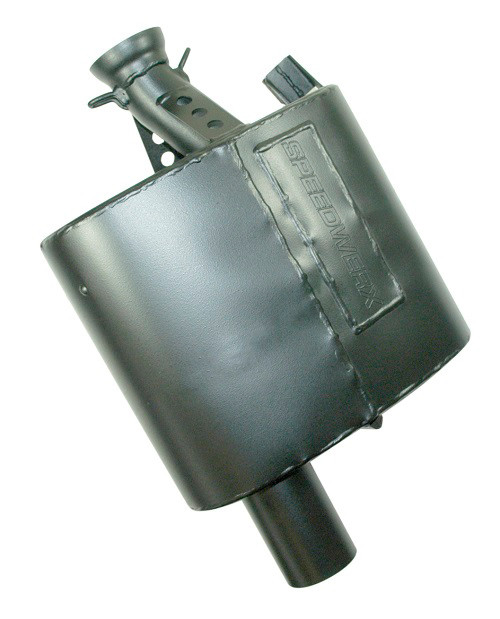 Spdwrx A/C Exhaust Black