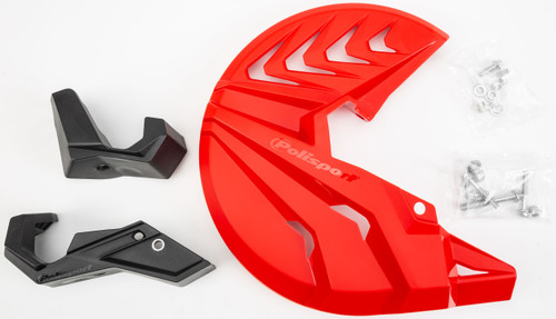 Disc/Fork Protector Red/Black Beta