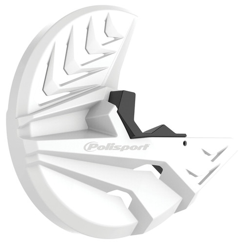 Disc/Fork Protector Hon White/Black