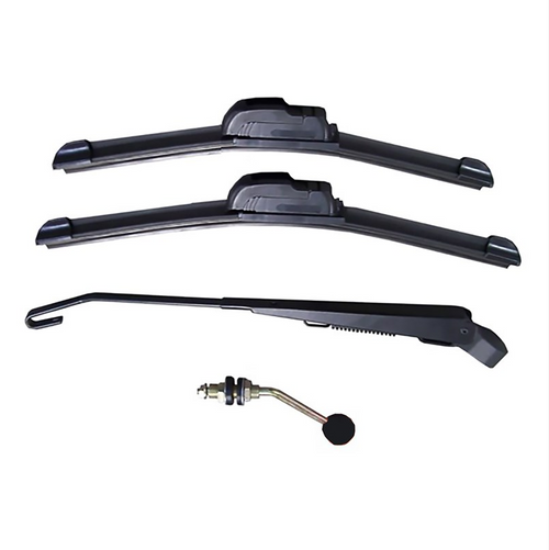 Manual Wiper Kit 10" & 12" Blades Manual Wiper Kit 10" & 12" Blades