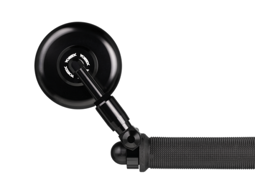 Vortex Racing X30 Round Mirror with 7/8in Clamp- Gold