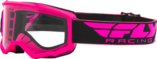 Focus Goggle Pink W/Clear Lens Focus Goggle Pink W/Clear Lens