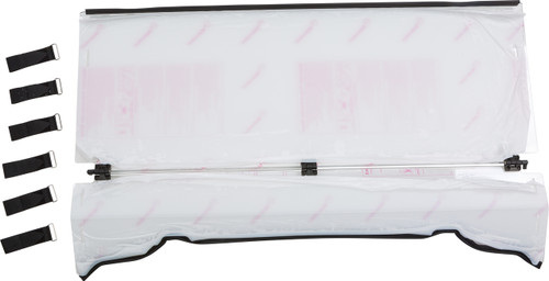 Folding Windshield WEST120-0021 Folding Windshield WEST120-0021