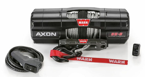 Axon 5500 Synth Rope Winch
