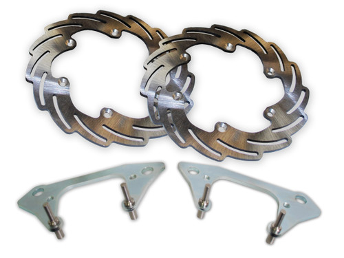 Oversize Rotor Kit Rear R2-OS17 Oversize Rotor Kit Rear R2-OS17