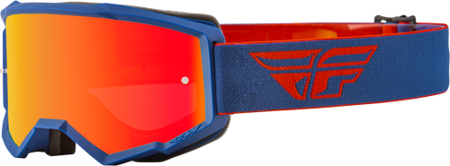 Youth Zone Goggle Red/Navy W/ Red Mirror/Amber Lens Youth Zone Goggle Red/Navy W/ Red Mirror/Amber Lens