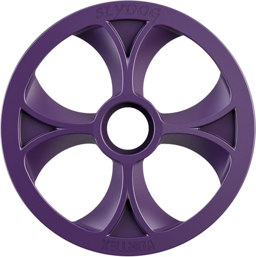Vortex Bogie Wheel 10" Purple Alpha Wheel A/C Vortex Bogie Wheel 10" Purple Alpha Wheel A/C