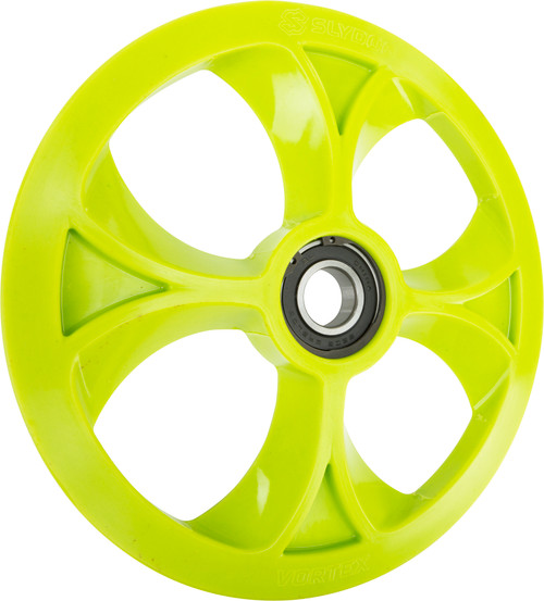 Vortex Bogie Wheel 10" Green Alpha Wheel A/C Vortex Bogie Wheel 10" Green Alpha Wheel A/C