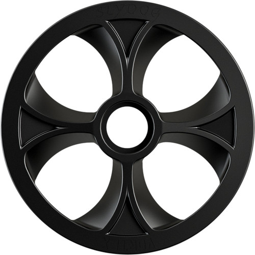 Vortex Bogie Wheel 10" Black Alpha Wheel A/C Vortex Bogie Wheel 10" Black Alpha Wheel A/C