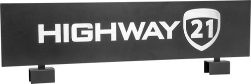 Slat Wall Display Sign Slat Wall Display Sign