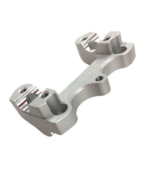 Handlebar Riser Silver Bmw Handlebar Riser Silver Bmw