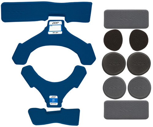 K8 Pad Set Blue (Left) K8 Pad Set Blue (Left)