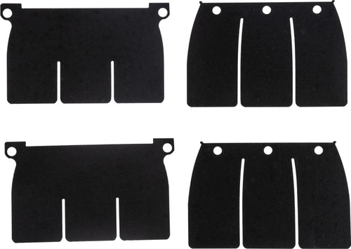 Delta System Replacement Petals Black Delta System Replacement Petals Black