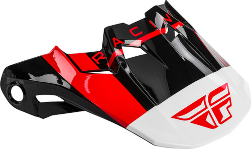 Formula Vector Helmet Visor Red/White/Black Md Lg Formula Vector Helmet Visor Red/White/Black Md Lg