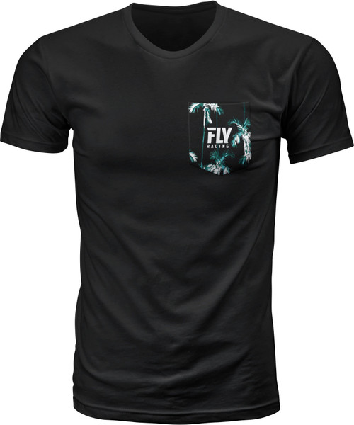 Fly Paradise Tee Black Lg Black Lg