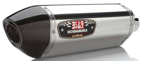 Race R 77 Full System Exhaust Ss Ss Cf 123000J521