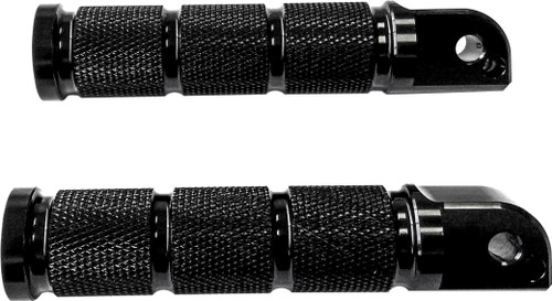 Pass Footpegs Retro Black M8 Softails