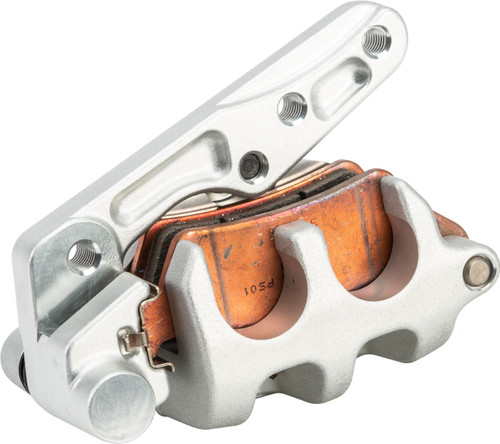 Front Brake Caliper Complete Silver Front Brake Caliper Complete Silver