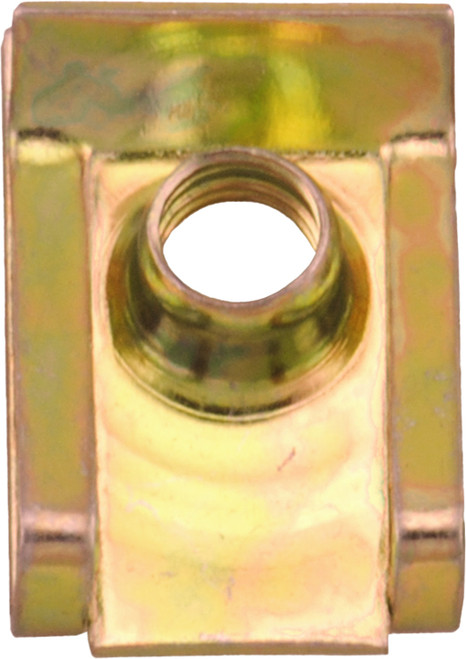 Euro Clip Nut 6x1.0mm 10/Pk Euro Clip Nut 6x1.0mm 10/Pk