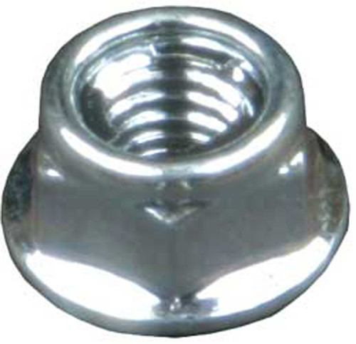 Hex Flange Nuts 10x14mm 10/Pk Hex Flange Nuts 10x14mm 10/Pk