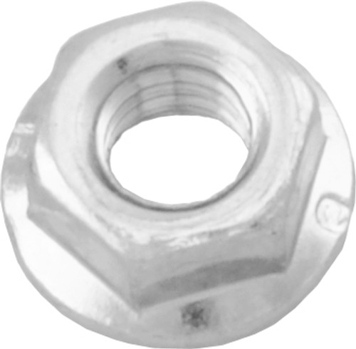 Flange Nut 5x.08mm 10/Pk Flange Nut 5x.08mm 10/Pk