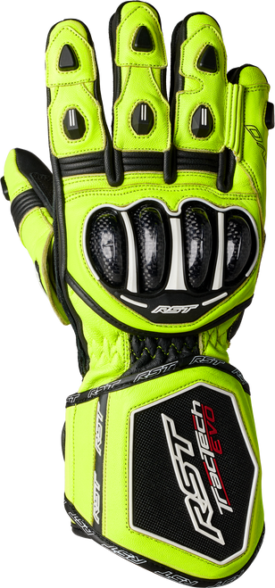 Tractech Evo 4 Ce Glove Neon Yellow/Black/Black Md