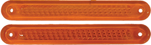 Replacement Amber Lens License Frame 10/Pk Replacement Amber Lens License Frame 10/Pk