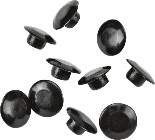 H Bar Clamp Bolt Caps Black 10/Pk H Bar Clamp Bolt Caps Black 10/Pk