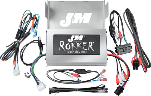 Rokker P800w 4 Ch Amp Kit 06 13 Flhx Rokker P800w 4 Ch Amp Kit 06 13 Flhx