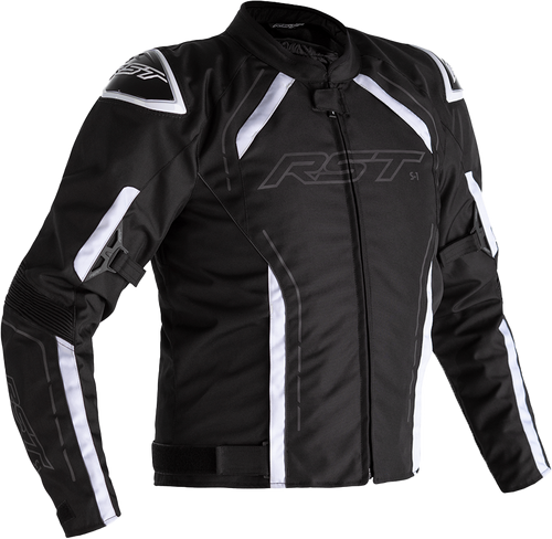 S1 Ce Jacket Black/Black/White Textile 3xl