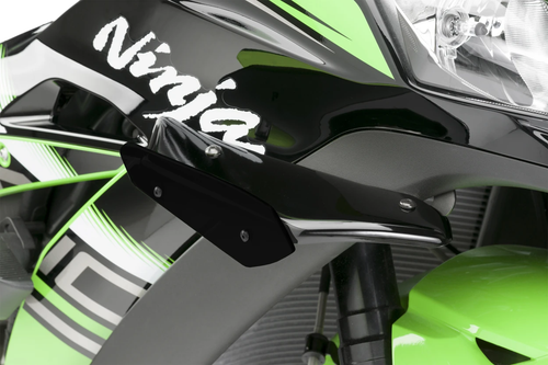 Sport Side Spoilers Black Kaw Sport Side Spoilers Black Kaw