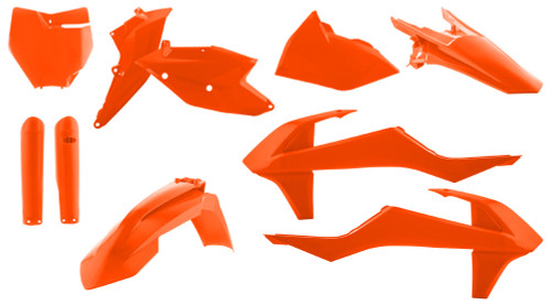 Full Plastic Kit Orange 2421065226 Full Plastic Kit Orange 2421065226