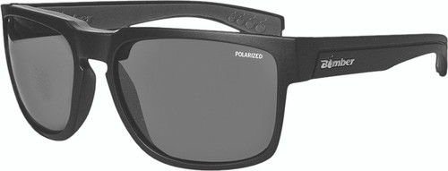 Smart Bomb Eyewear Matte Black W/Smoke Polarized Lens Smart Bomb Eyewear Matte Black W/Smoke Polarized Lens