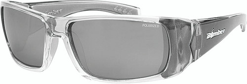 Pipe Bomb Eyewear Smoke W/Silver Mirror Polarized Lens Pipe Bomb Eyewear Smoke W/Silver Mirror Polarized Lens