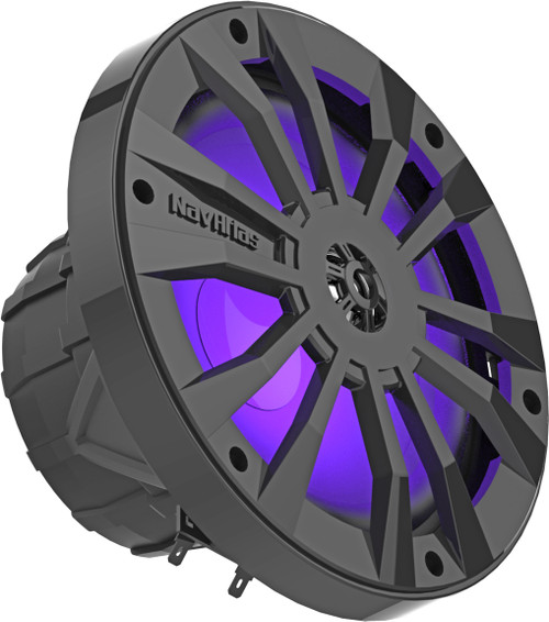 6.5" Spkrs Blu Led Pr