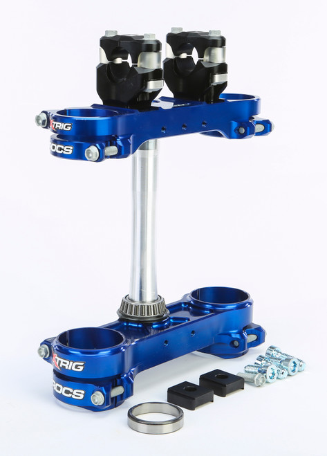 Rocs Tech Clamp Set Blue Husky 22mm Rocs Tech Clamp Set Blue Husky 22mm