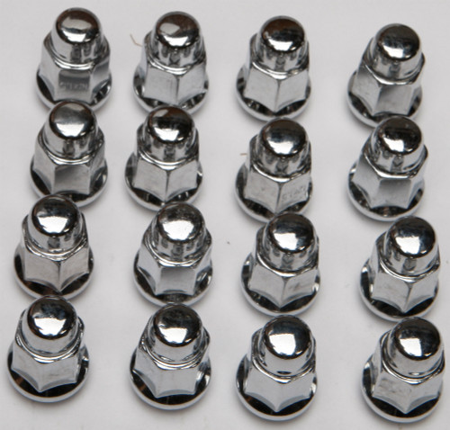 16/Pk 12mmx1.50 Tapered Lug Nuts 60' 16/Pk 12mmx1.50 Tapered Lug Nuts 60'