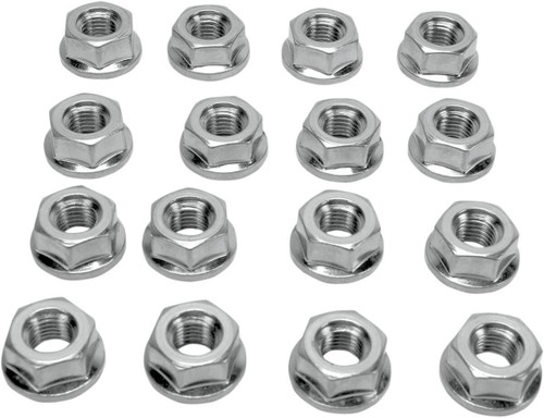 16/Pk 10mm Flat Base Lug Nuts 16/Pk 10mm Flat Base Lug Nuts