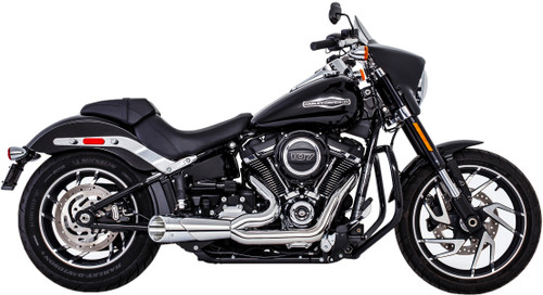 Combat 2 1 Shorty Chrome W/Chrome Tip M8 Softail Combat 2 1 Shorty Chrome W/Chrome Tip M8 Softail