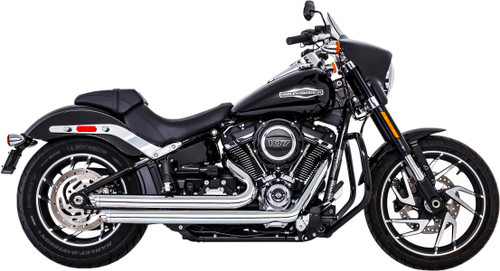 Independence Slash Chrome W/Chrome Tip M8 Softail Independence Slash Chrome W/Chrome Tip M8 Softail