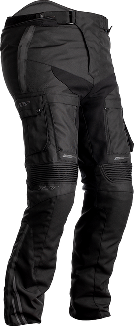 Ladies Pro Series Adventure X Ce Jean Blk/Blk Textile Xs