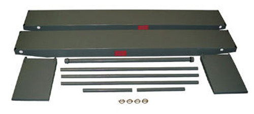 12" Side Panels (Black) 12" Side Panels (Black)