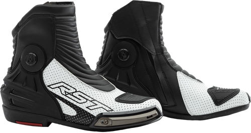 Tractech Evo Iii Short Ce Boot White / Black Sz 7