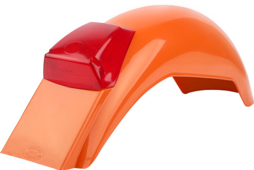 It Mudder Rear Fender Pumpkin Orange It Mudder Rear Fender Pumpkin Orange