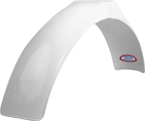 Ib Mudder Front Fender White Ib Mudder Front Fender White