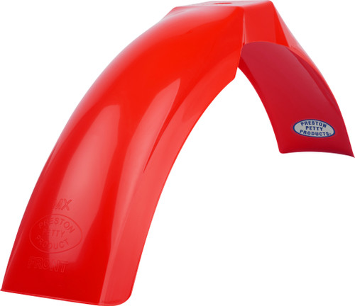 Mx Front Fender Red Mx Front Fender Red
