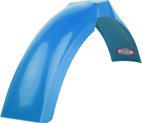 Mx Front Fender Bultaco Blue Mx Front Fender Bultaco Blue